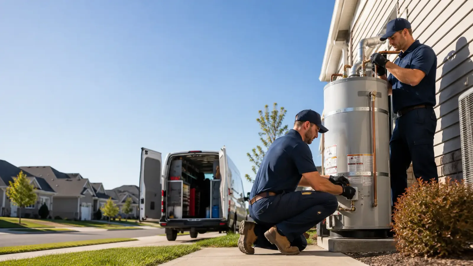 Water Heater Installation in Baxter, TN